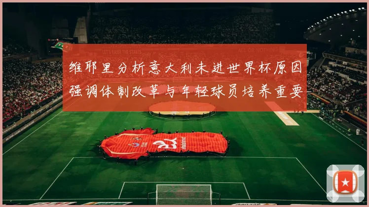 维耶里分析意大利未进世界杯原因强调体制改革与年轻球员培养重要性
