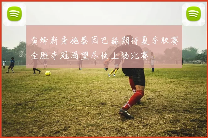 黄蜂新秀施泰因巴赫期待夏季联赛全胜夺冠渴望尽快上场比赛